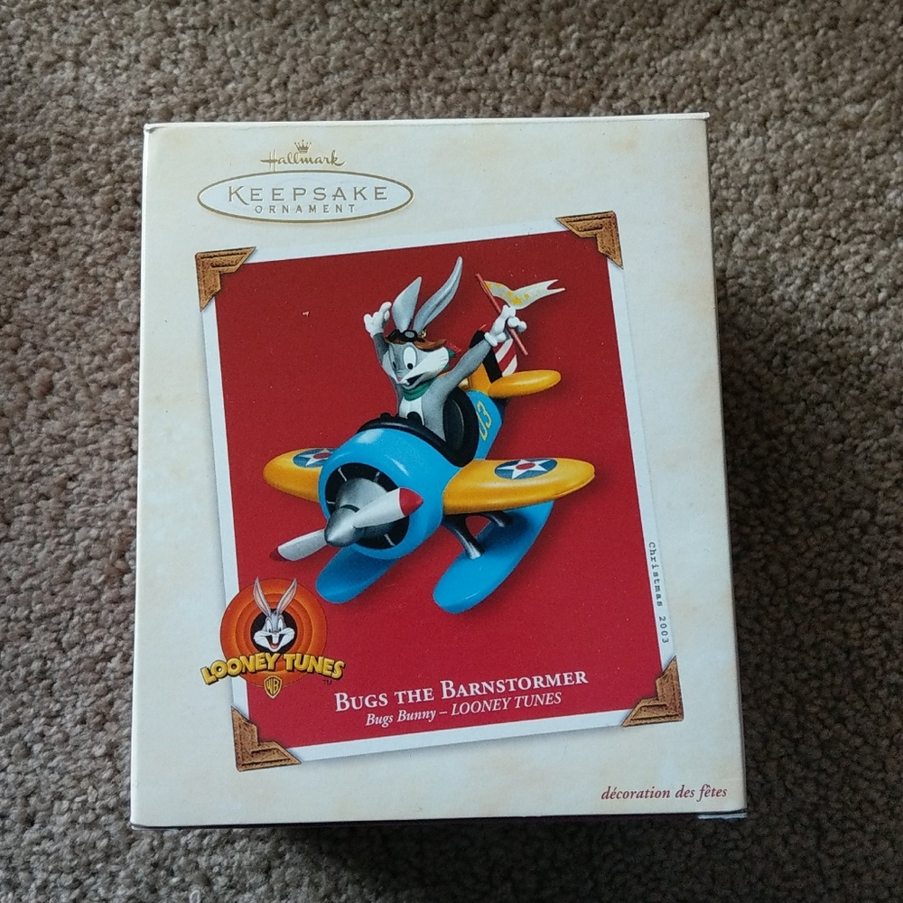 Bugs Bunny Ornament